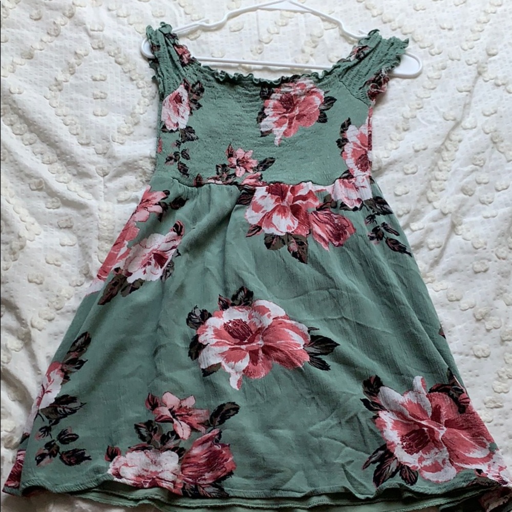 tillys off the shoulder ruffled dress